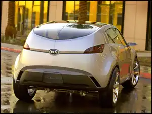 Kia Kue, Tył