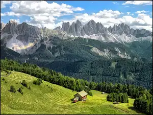 Dom w Alpach