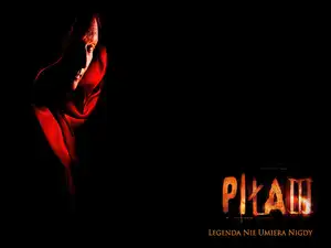 szata, Piła 3, Tobin Bell, czerwona