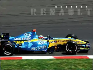 bolid, opony, spojler, Formuła 1, koła, kask , Renault