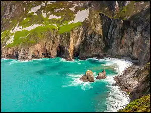 Klify Slieve-League-Seefels w Irlandii