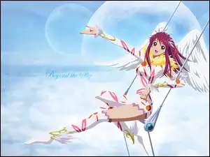 huśtawka, Kaleido Star, kobieta