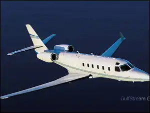 Skrzydła, GulfStream G-100