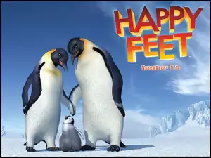 pingwinów, Tupot małych stóp, Happy Feet, rodzinka