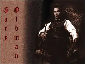 biała koszula, Gary Oldman, tron