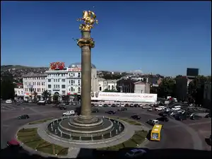 Ulica Wolności, Gruzja, Miasto, Tbilisi