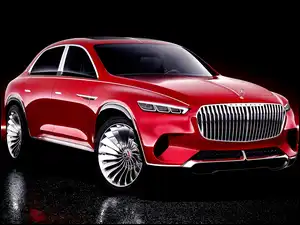 Mercedes Maybach Vision Ultimate Luxury