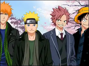 Manga Anime, Naruto, Postacie