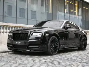 2020, Czarny, Rolls-Royce Wraith