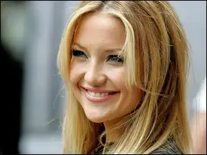 Portret, Uśmiechnięta, Kate, Hudson