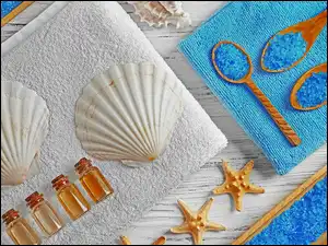 Muszelki olejki i inne asortymenty w SPA