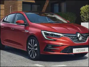 2020, Renault Megane, Sedan