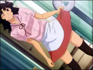 Zegar, Anime, Waga, Dziewczyna, Manga