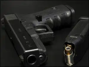 Naboje, Broń, Pistolet, Magazynek