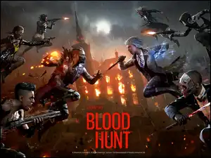 Plakat do gry Vampire Bloodhunt