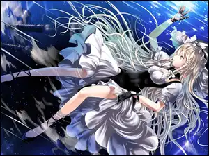 Anime, Dziewczyna, Czarownica, Manga