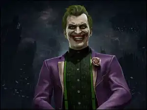 Joker z gry Mortal Kombat 11