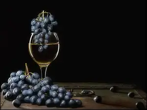Winogron, Lampka, Wina, Kiść