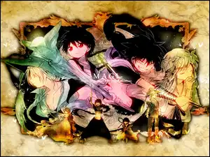Aladdin, Scheherazade, Yunan, Magi, Judal