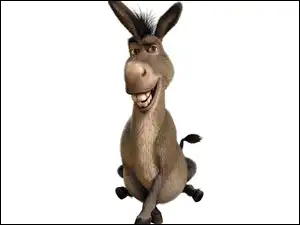 Osioł, Shrek