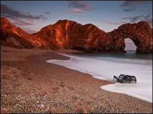 Skała, Morze, Plaża