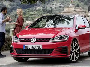 Para z Golfem 7 GTI Facelift
