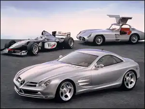 Formuła 1, Mercedes SLR