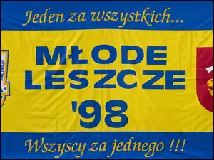 Młode Leszcze, Flaga, Arka Gdynia