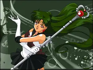 Setsuna Meiō, Sailor Pluto, Czarodziejka z Plutona