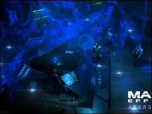 Człowiek, Mass Effect: Andromeda, Mapa, Technologia, Asari, Kosmos