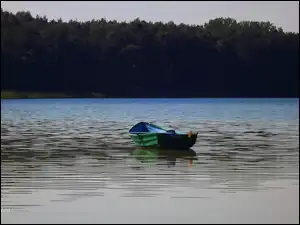 Łódka, Jezioro