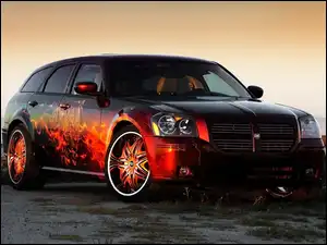Magnum, Samochód, Dodge