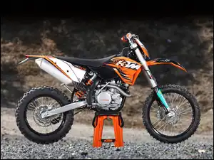 Wahacz, KTM 450 EXC, Podnośnik