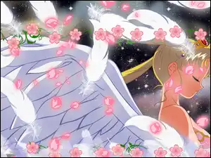 Sailor Moon, Anioł, Pióra