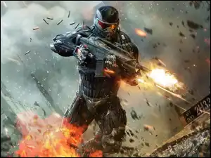 Łuski, Crysis, Strzały