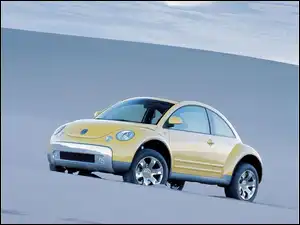 terenowy, New Beetle, Żółte