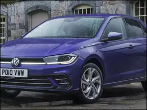 2021, Niebieski, Volkswagen Polo