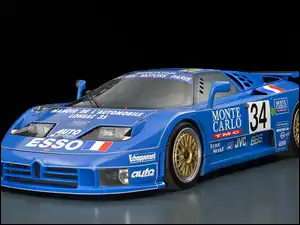 Bugatti EB 110, Niebieskie