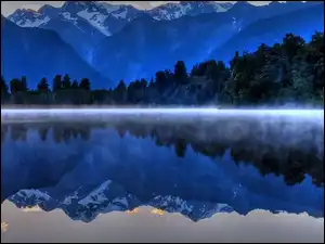 Mgła, Góry, Las