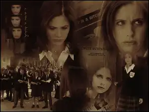 szkoła, Cruel Intensions, Sarah Michelle Gellar, mundurki