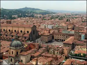 Miasto, Włochy, Bologna