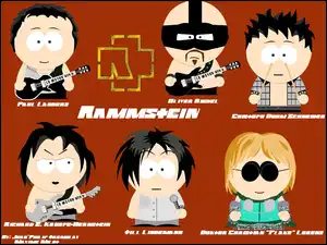 krekówka, Rammstein, zespół
