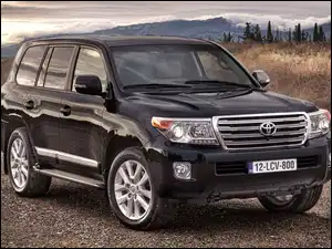 Samochód, Toyota, Land Cruiser