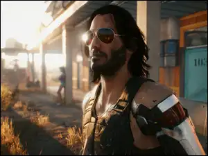 Johnny Silverhand, Keanu Reeves, Postać, Cyberpunk 2077, Aktor