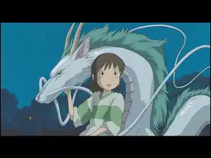 zwierz, Spirited Away, chłopak