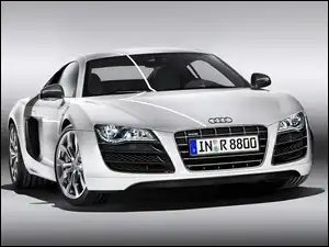 Maska, Audi R8, Biała