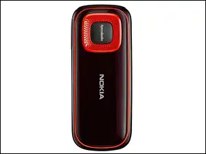 Tył, Nokia 5030, Czerwona