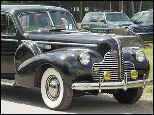 koło, Buick, zderzak
