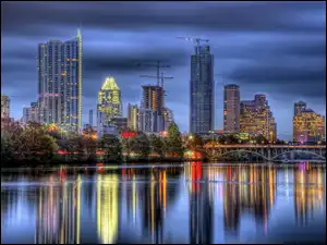 Miasto, Stany Zjednoczone, Austin