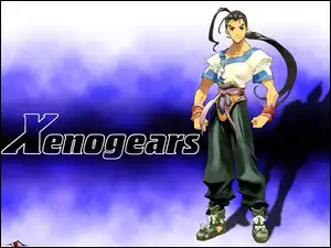 Xenogears, waleczny, chłopak